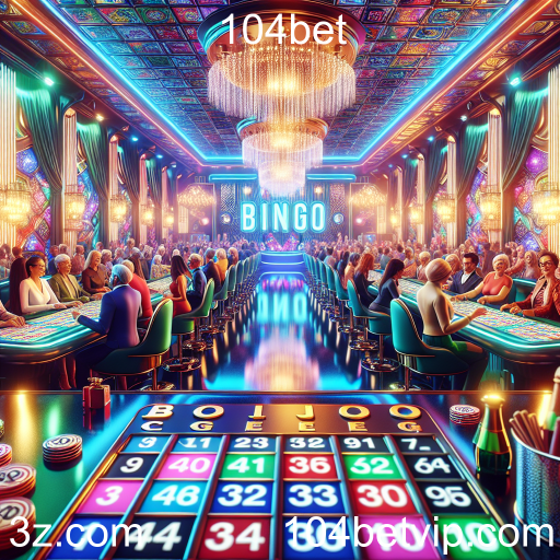 Bingo Online na 104bet: Jogue e Ganhe Emocionantes Prêmios!